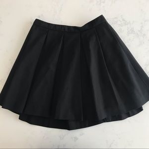 Forever 21 Pleated Black Tennis Skirt